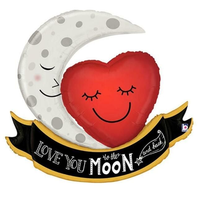 Love you to the moon and back
